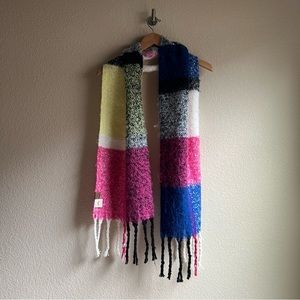 C&C California Soft Warm Blanket Scarf with Tassels